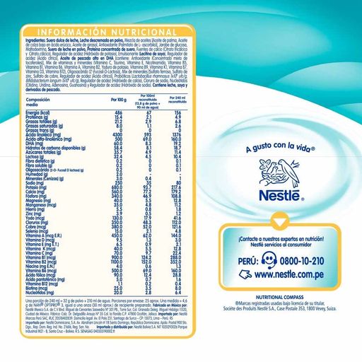 Enfamil Premium Complete 3 Pack Mensual - Preparado Lácteo