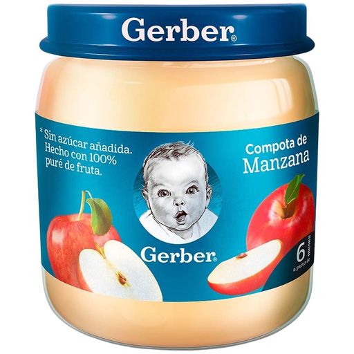 Heinz Papilla para Bebé, Sabor Manzana Frasco, 113 g, 12 unidades :  : Bebé