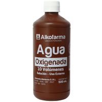 Agua Oxigenada ALKOFARMA Frasco 500ml