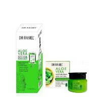 Serum Facial Primer Aloe Vera 100 ml + Crema Facial Hidratante 50 Gr - Dr Rashel
