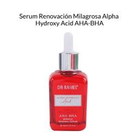 Serum Renovación Milagrosa Alpha Hydroxy Acid AHA-BHA - Dr Rashel
