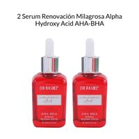 Serum Renovación Milagrosa Alpha Hydroxy Acid AHA-BHA - Dr Rashel 02 Unidad