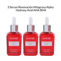 Serum Renovación Milagrosa Alpha Hydroxy Acid AHA-BHA - Dr Rashel 03 Unidad