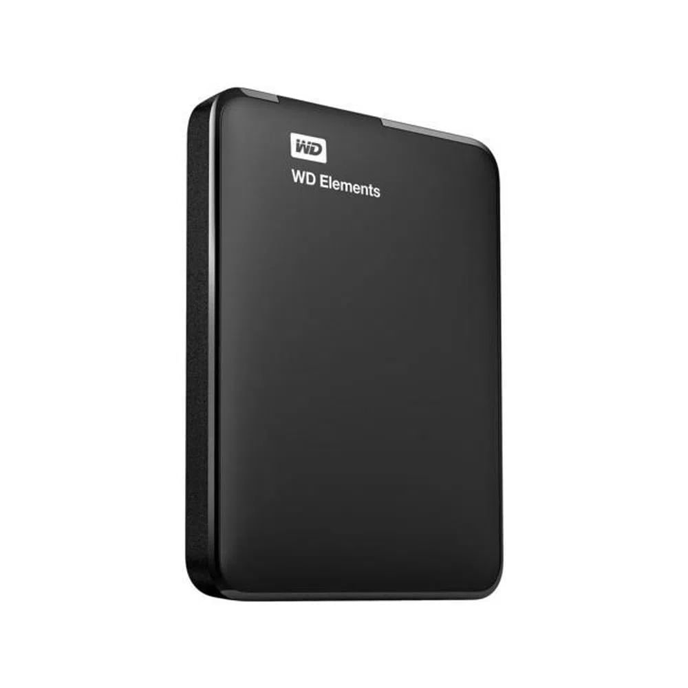 Disco Duro Externo WD Elements 1TB Negro USB 3.0 WDBUZG0010BBK-WESN