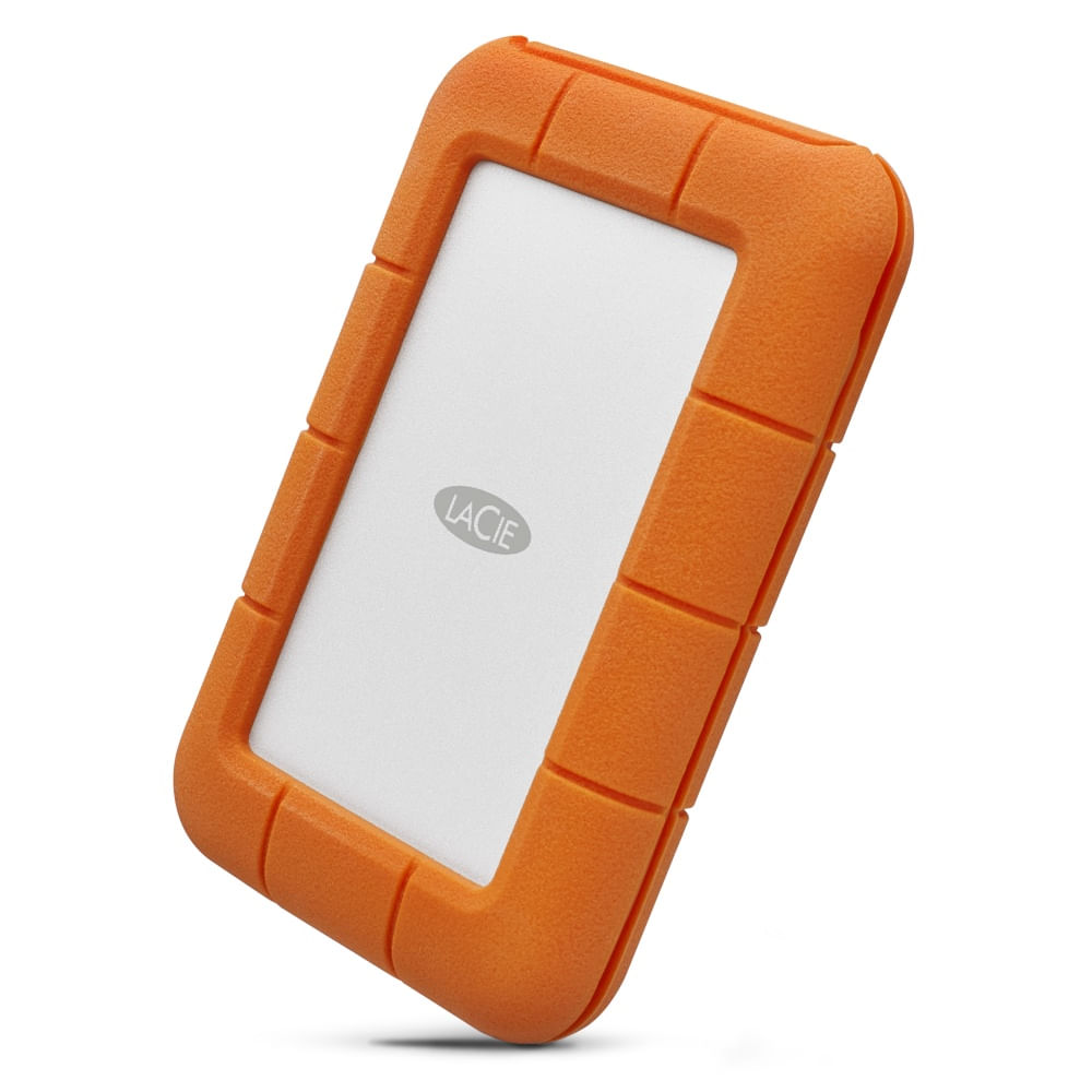Disco Duro Lacie Rugged 5TB Externo USB C PC-MAC STFR5000800