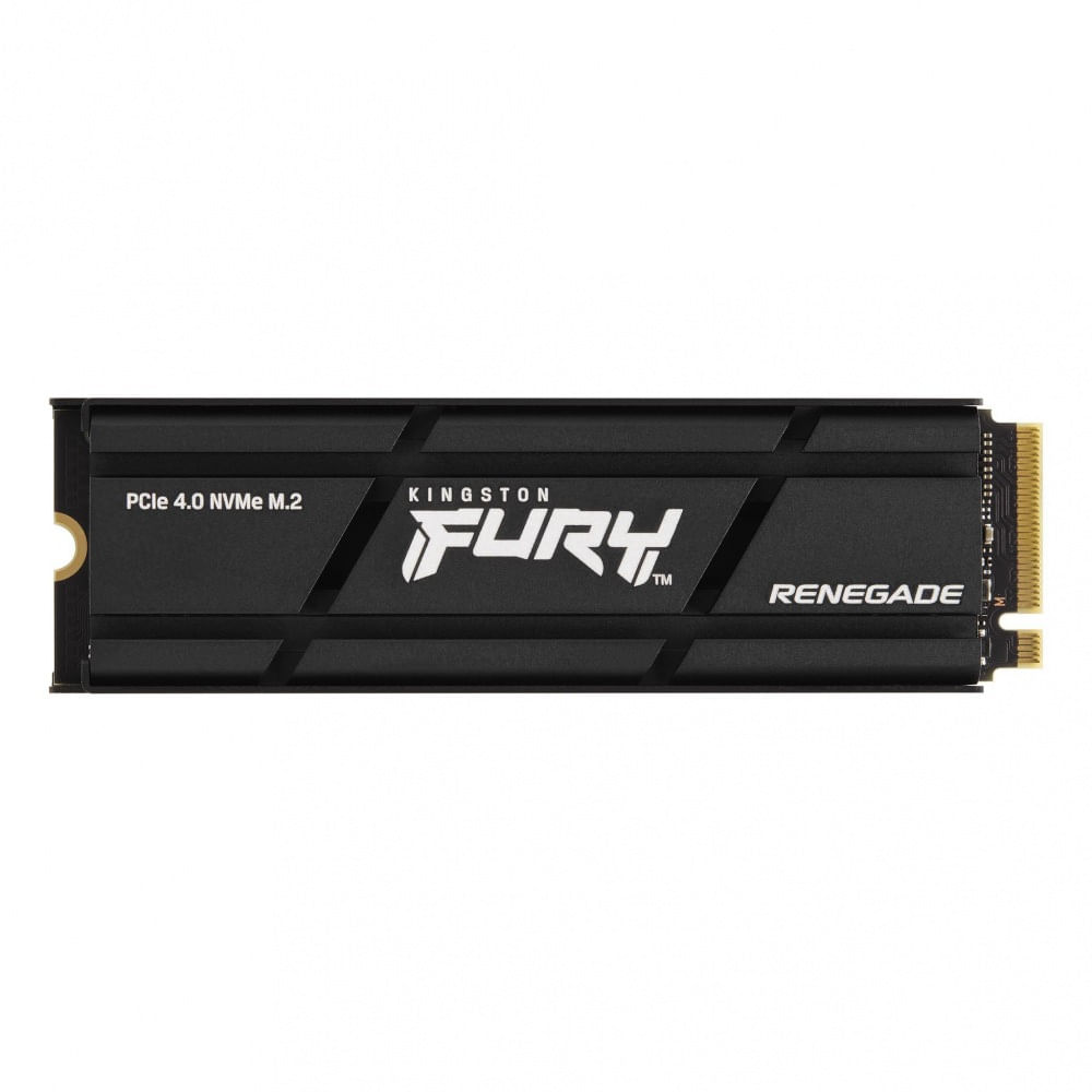 Disco Solido SSD Kingston Fury Renegade 4TB Disipador Termico M2 2280 SFYRDK/4000G