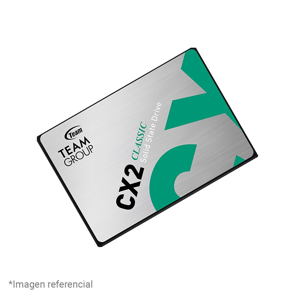 Disco Solido SSD Teamgroup CX2 1TB SATA 2.5 Pulg T253X6001T0C101