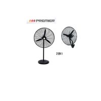 Ventilador Industrial 30 Pulgadas  Premier 200 watts 2 en 1 Original 3 velocidades
