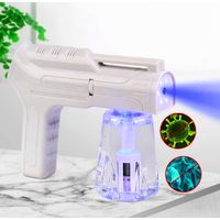 Pistola Pulverizadora y difusor de aromas con luces UV