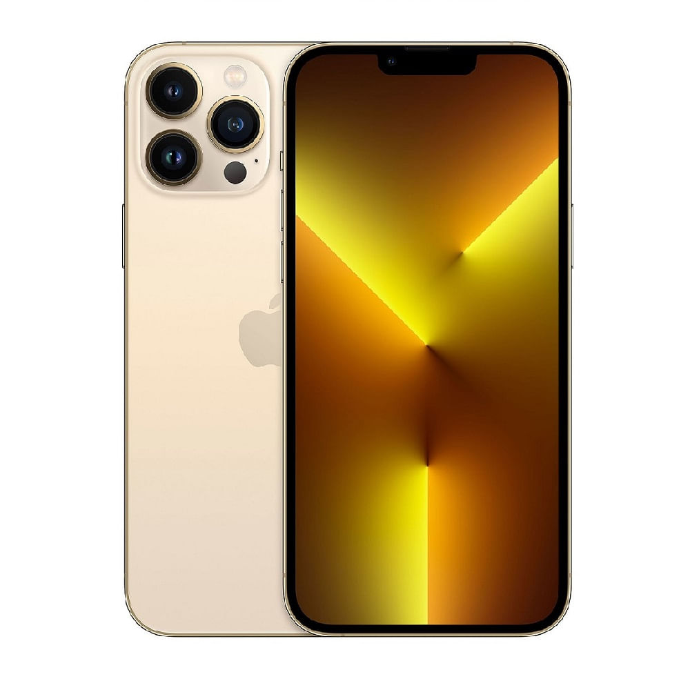 Reacondicionado iPhone 13 Pro 128GB 6GB Dorado