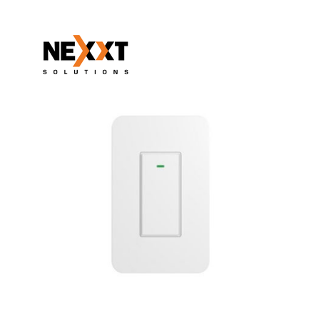 Nexxt - Interruptor de relé inteligente con conexión Wi-Fi