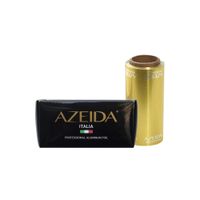 Papel Platino 50 M Dorado Azeida