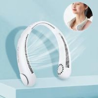 Ventilador De Cuello Portatil Recargable