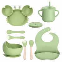 Set Cangrejo Verde 9 en 1