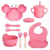 Set Cangrejo Rosado 9 en 1