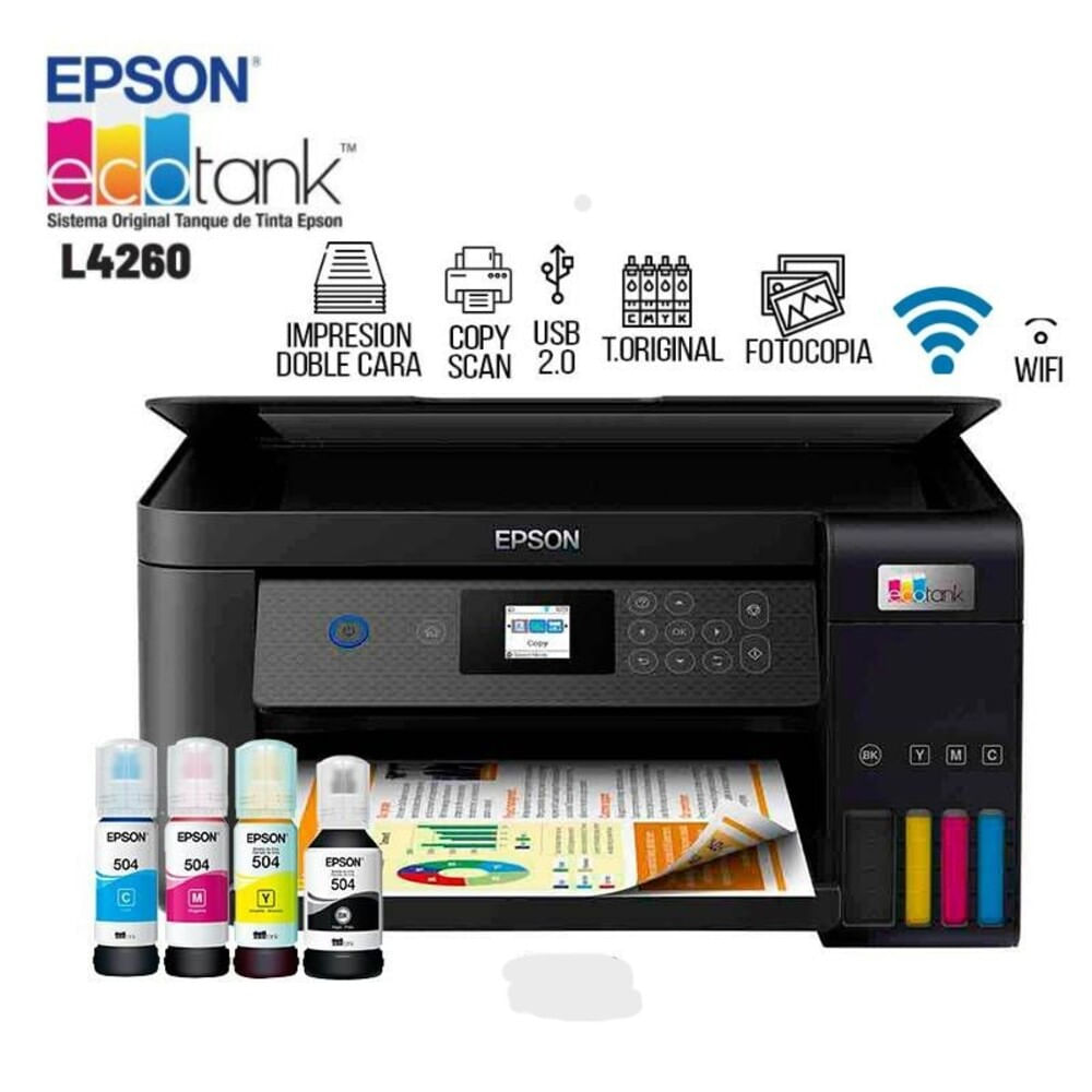 Impresora Epson L4260 Multifuncional Wifi