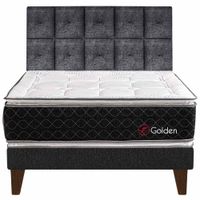Dormitorio Europeo FORLI Golden Pocket Queen