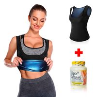 Pack Chaleco Moldeador de Sauna para Mujer Talla S Más Lipocream