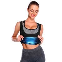 Chaleco Moldeador de Sauna para Mujer Talla S