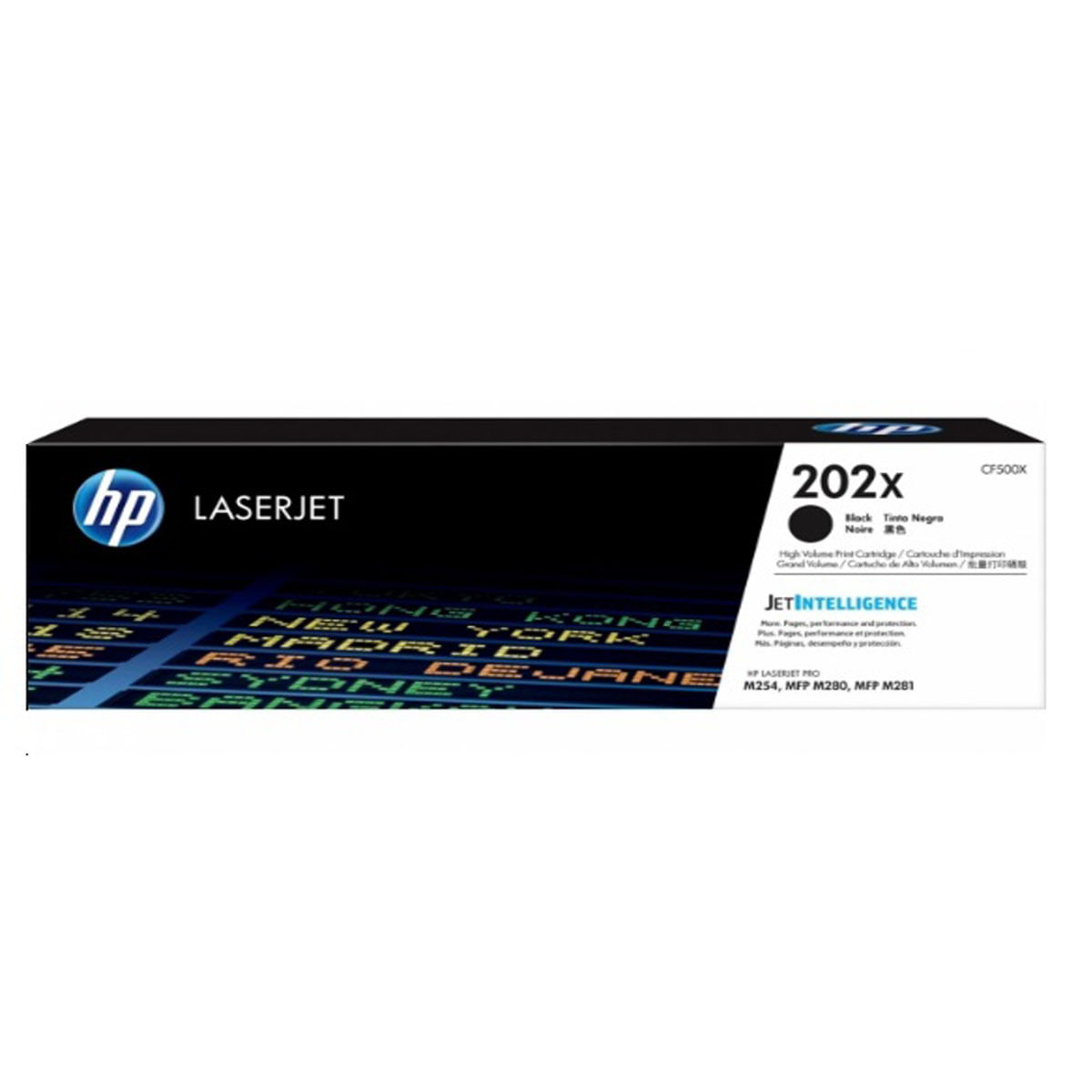 Toner Hp 202x Negro Cf500x