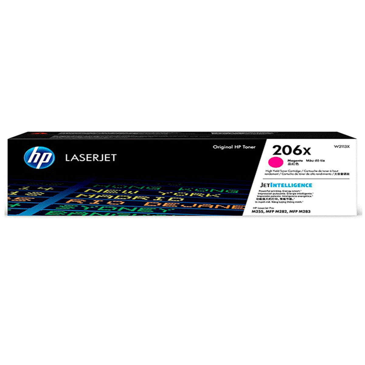 Toner Hp 206x Magenta W2113x