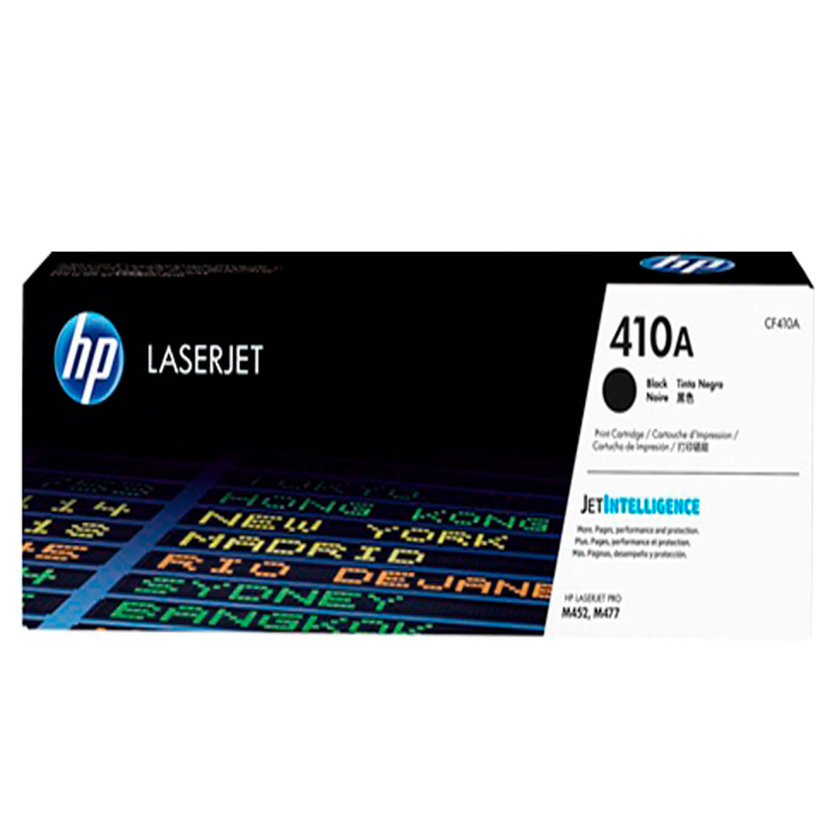 Toner Hp 410 A Negro Cf410a