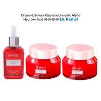 Crema Serum Rejuvenecimiento Alpha Hydroxy Acid AHA-BHA Dr Rashel