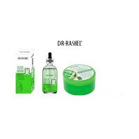 Serum Facial Primer Aloe Vera 100 ml + Gel Multifuncional Rostro y Cuerpo 300g - Dr Rashel