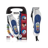 Maquina De Cortar Cabello WAHL Color Pro 20 Pzas 79300-1118