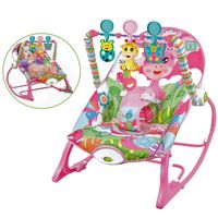Silla Mecedora Vibradora Musical Multitoys Jirafa