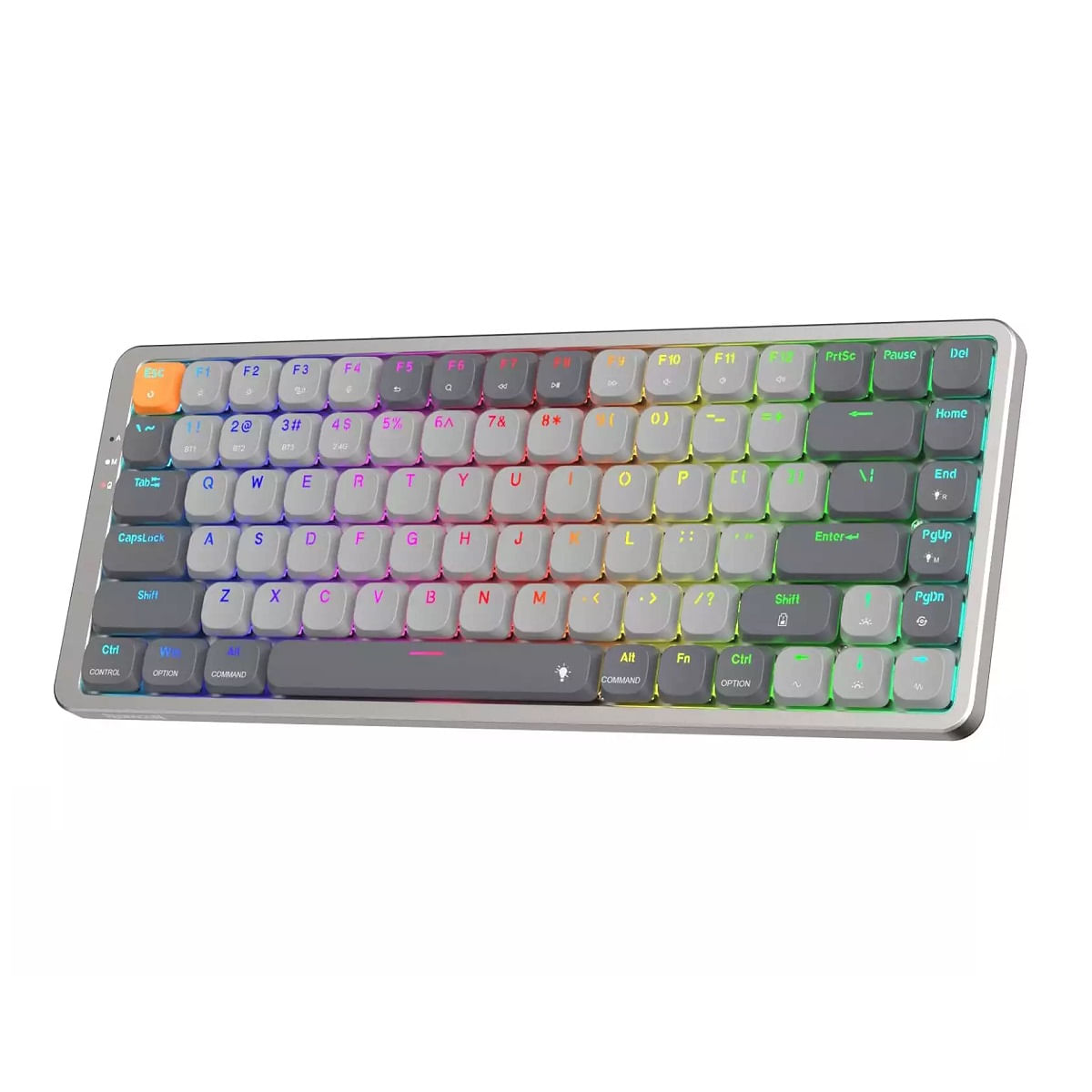 Teclado Redragon Azure K652 RGB 75% Wireless Switch Red