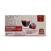 Cápsulas de Café ZENA Gourmet Caja 10un