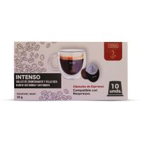 Cápsulas de Café ZENA Intenso Caja 10un