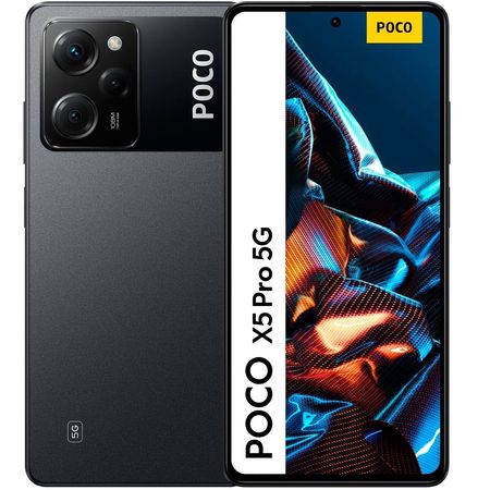 Celular Xiaomi Poco X5 PRO 5G 256GB 8GB RAM Negro