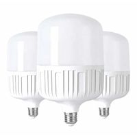 Foco 3 Unidades LED 60W Potente Ahorrador Luz Blanca E27 Bombillo Nuevos
