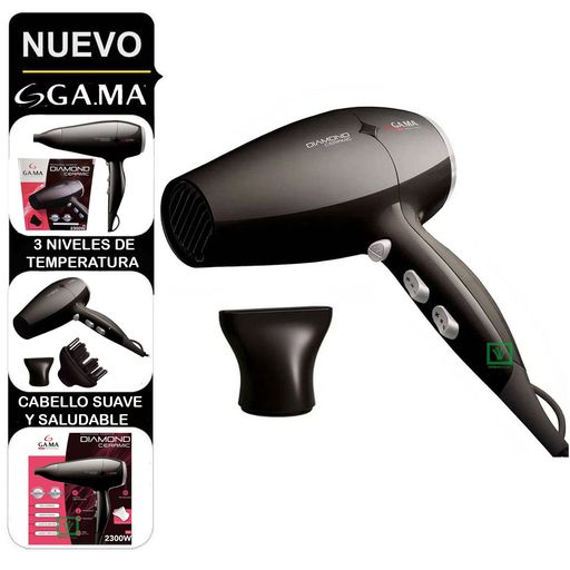 Secador de pelo gama diamond ceramic 2300w profesional hot sale