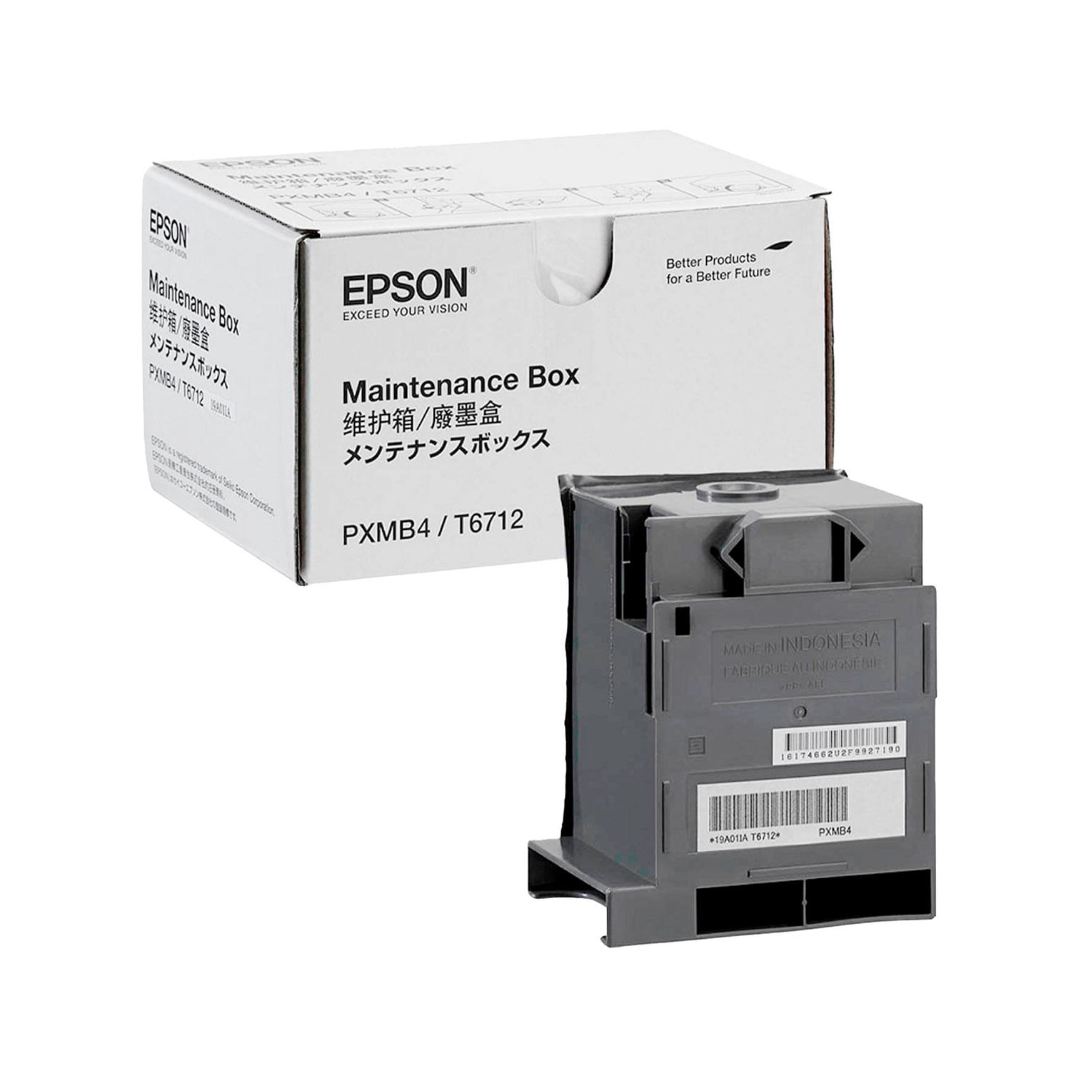 Caja de Mantenimiento Epson T671200 para WF-6090 / 6590