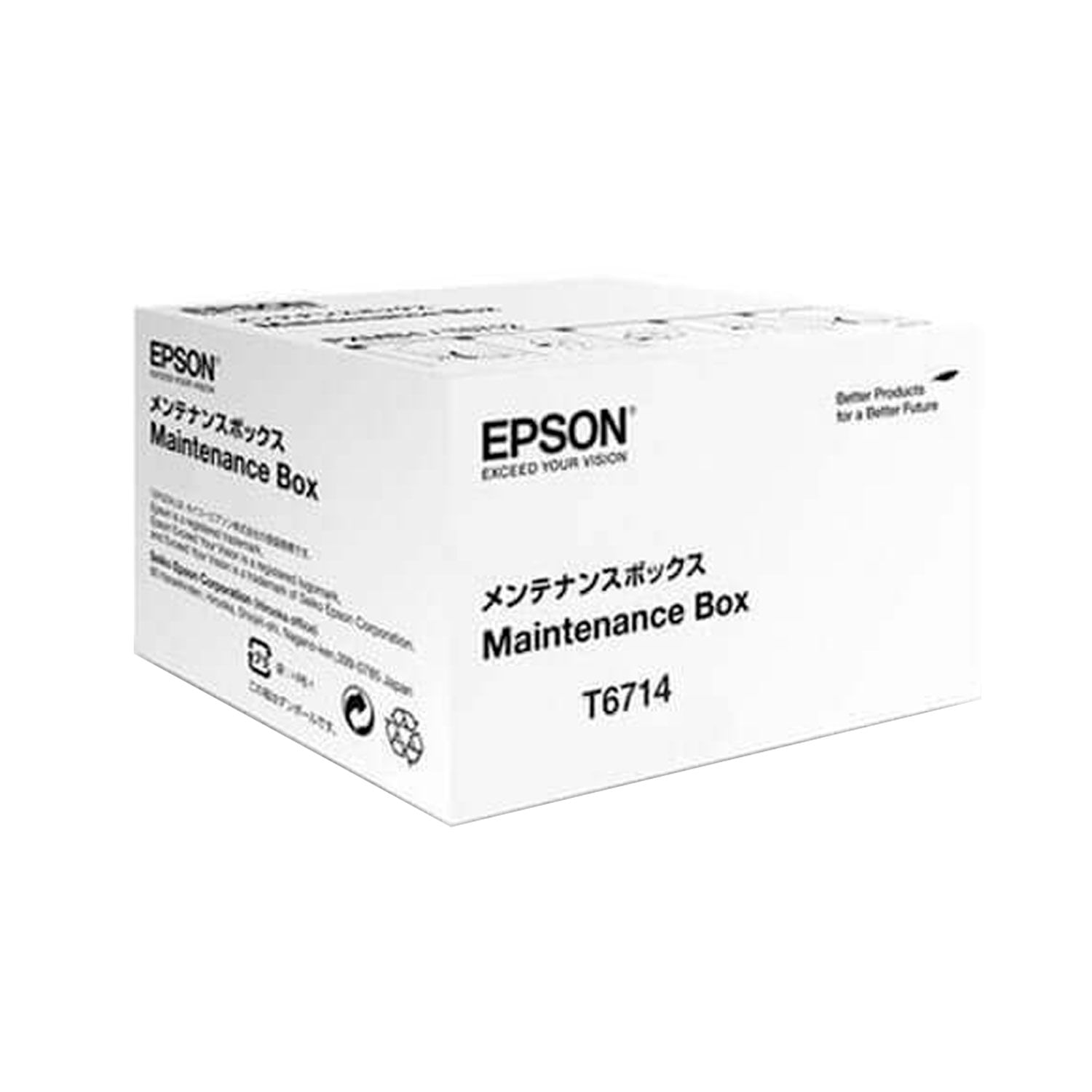 Caja de Mantenimiento Epson T671400 para WF-C869RDTWFC