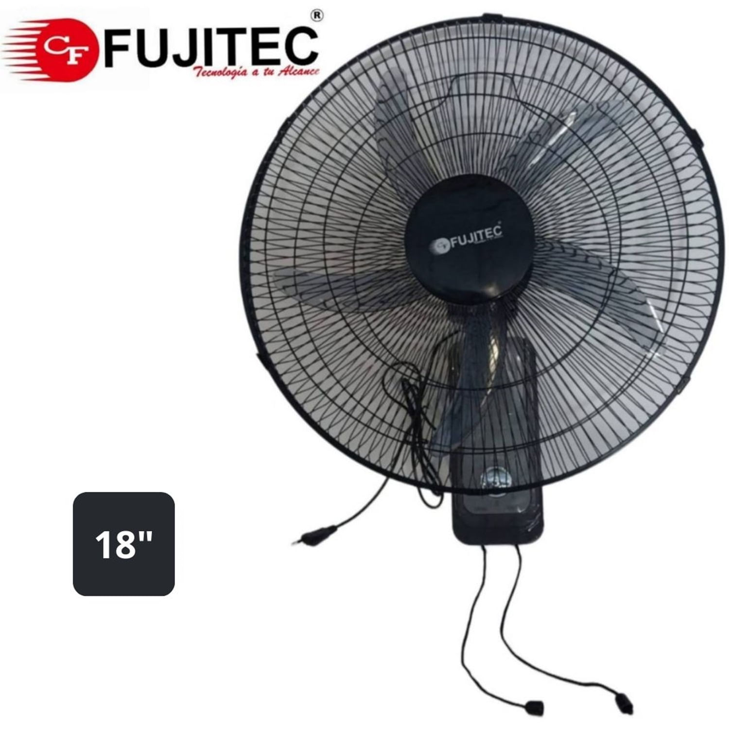 Ventilador Orbital de Pared Fujitec 18 pulgadas Ventilador de Pared Fujitec 18 pulgadas