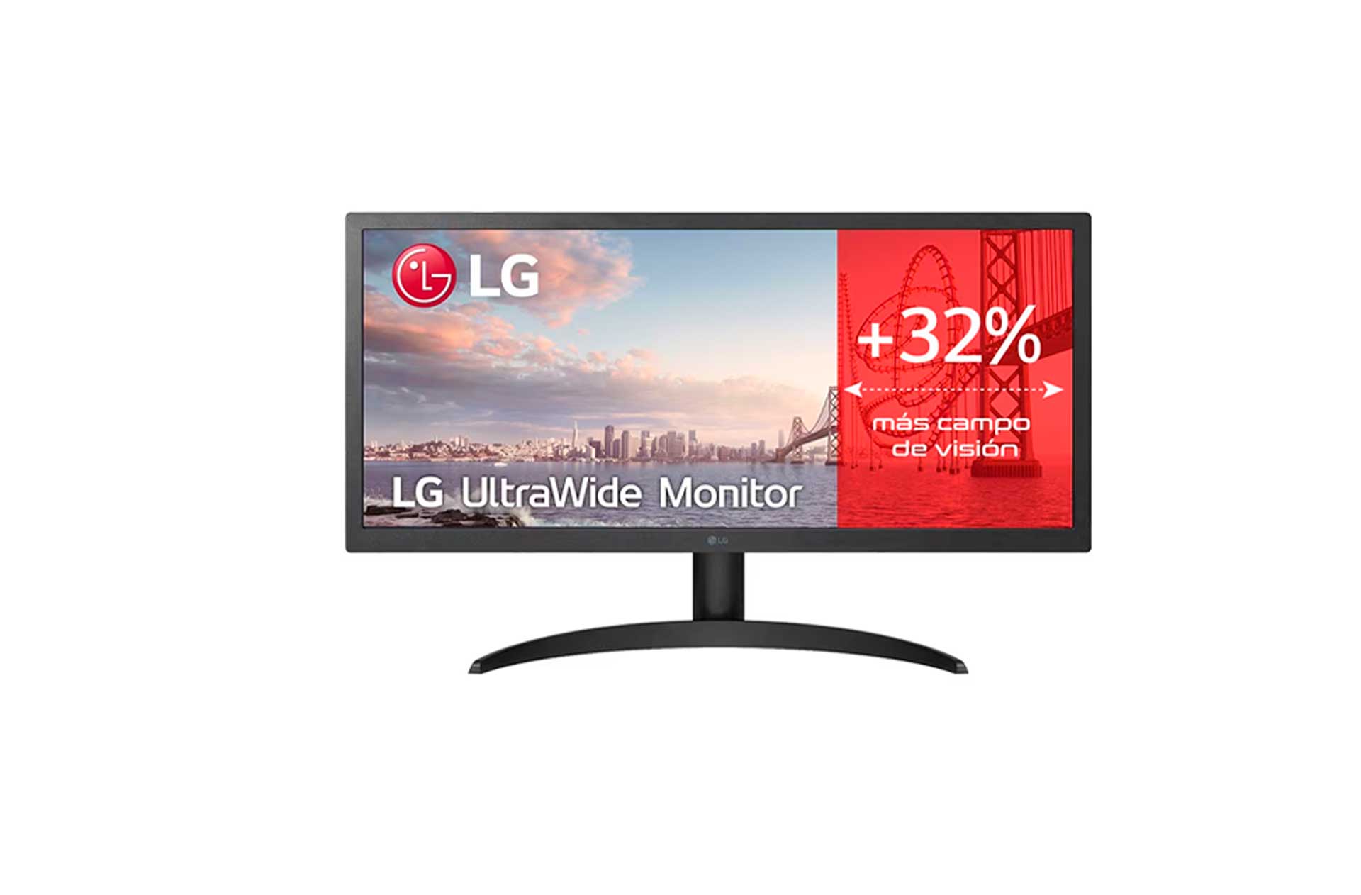 Monitor 25.7"" LG 26WQ500-B IPS, UltraWide Full HD, HDMI.