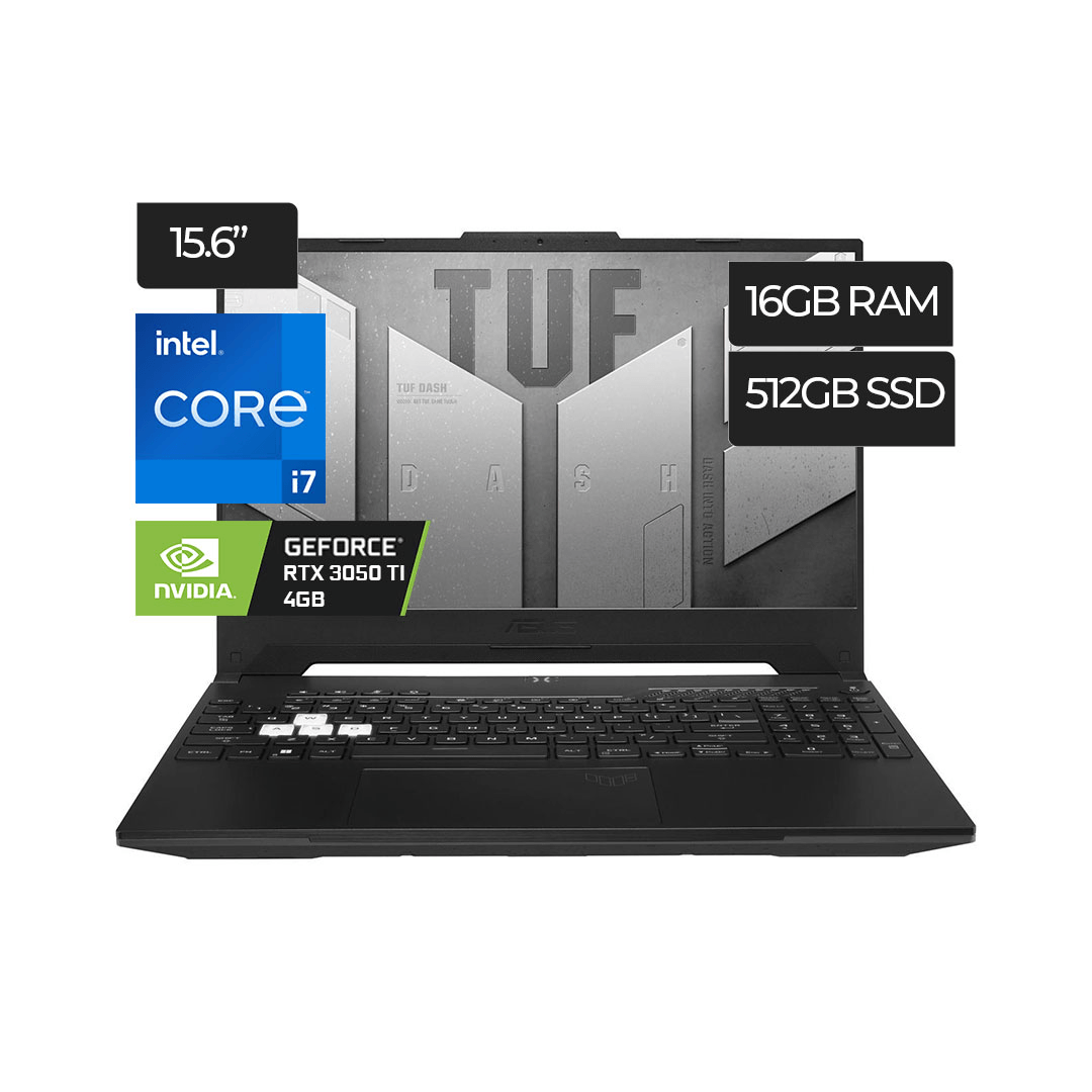 Asus Tuf Dash F15 Fx517ze-Es73 Intel Corei7
