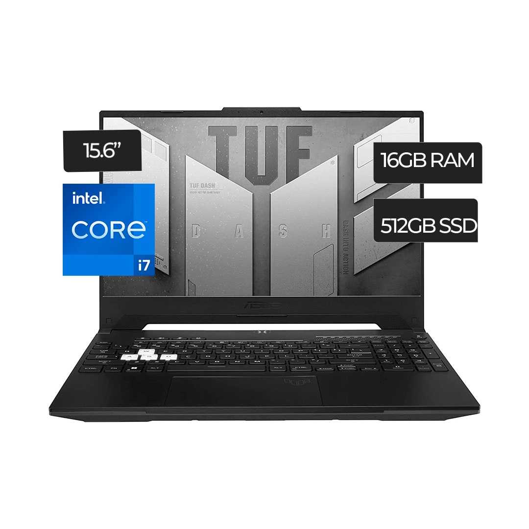 Asus Tuf Dash F15 Fx517zr-F15i73070 Intel Corei7