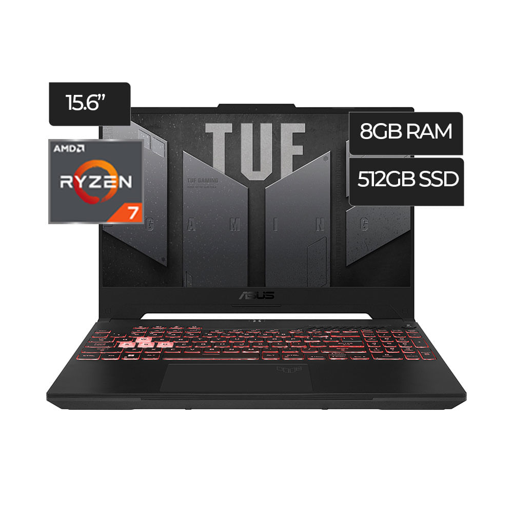 Asus Tuf Gaming A15 Fa507re A15r73050t Amd Ryzen 7 Plazavea Plazavea 9521