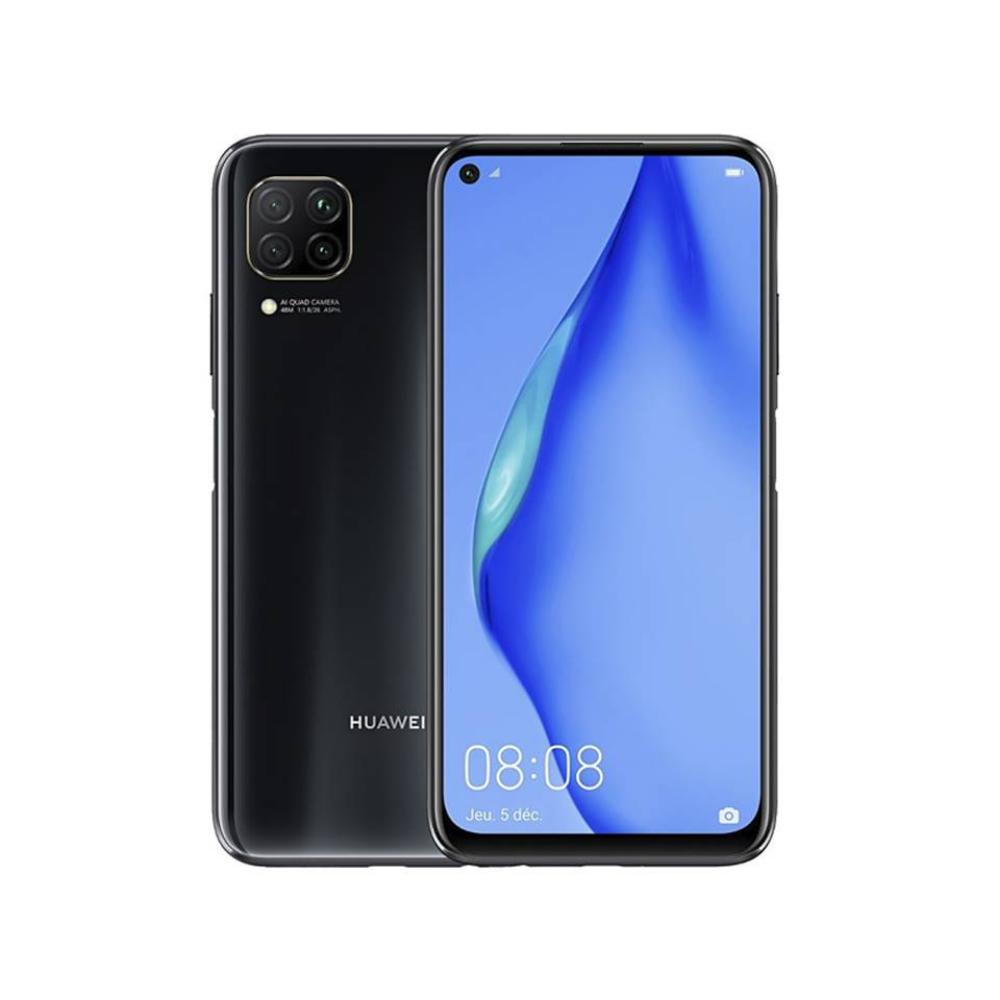 Celular Huawei P40 Lite ROM 128GB RAM 6GB JNY-LX2 Negro Profundo