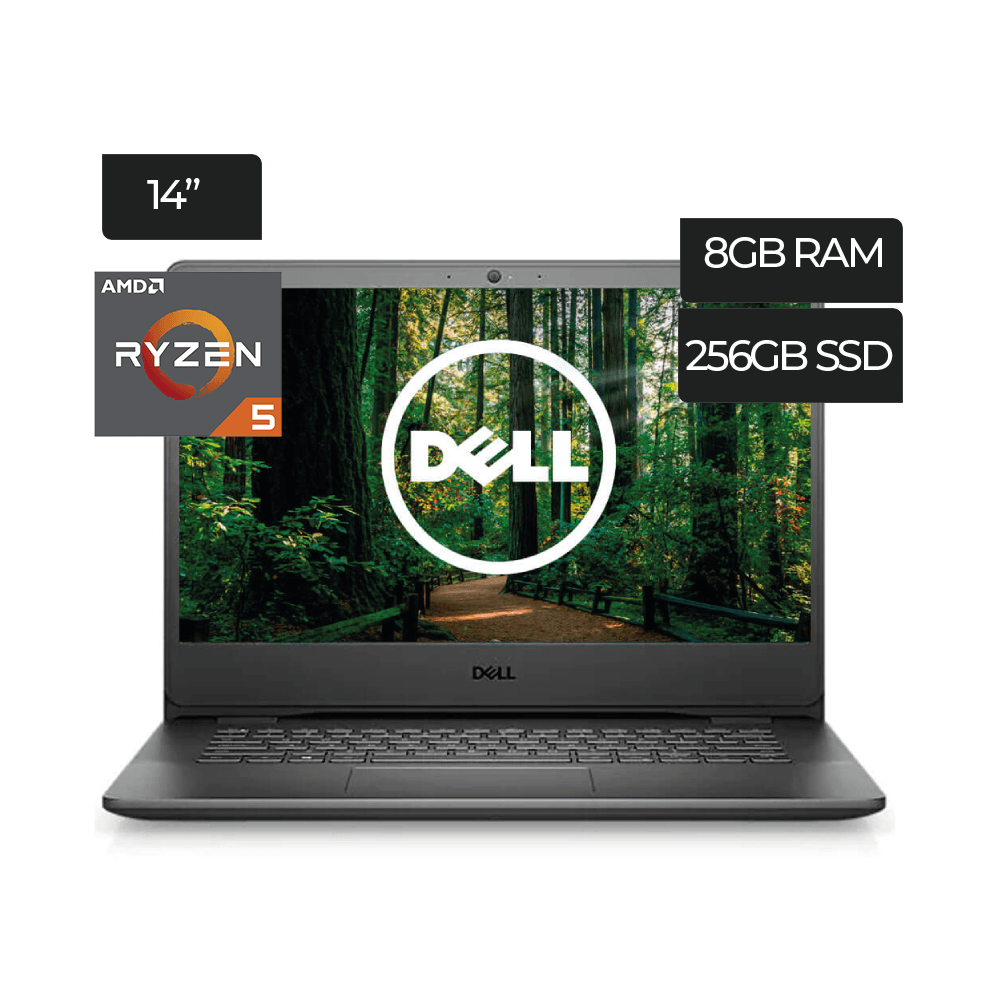 Dell Notebook Vostro 14 3405 Amd Ryzen 5 8gb Ram Amd Radeon Vega 8