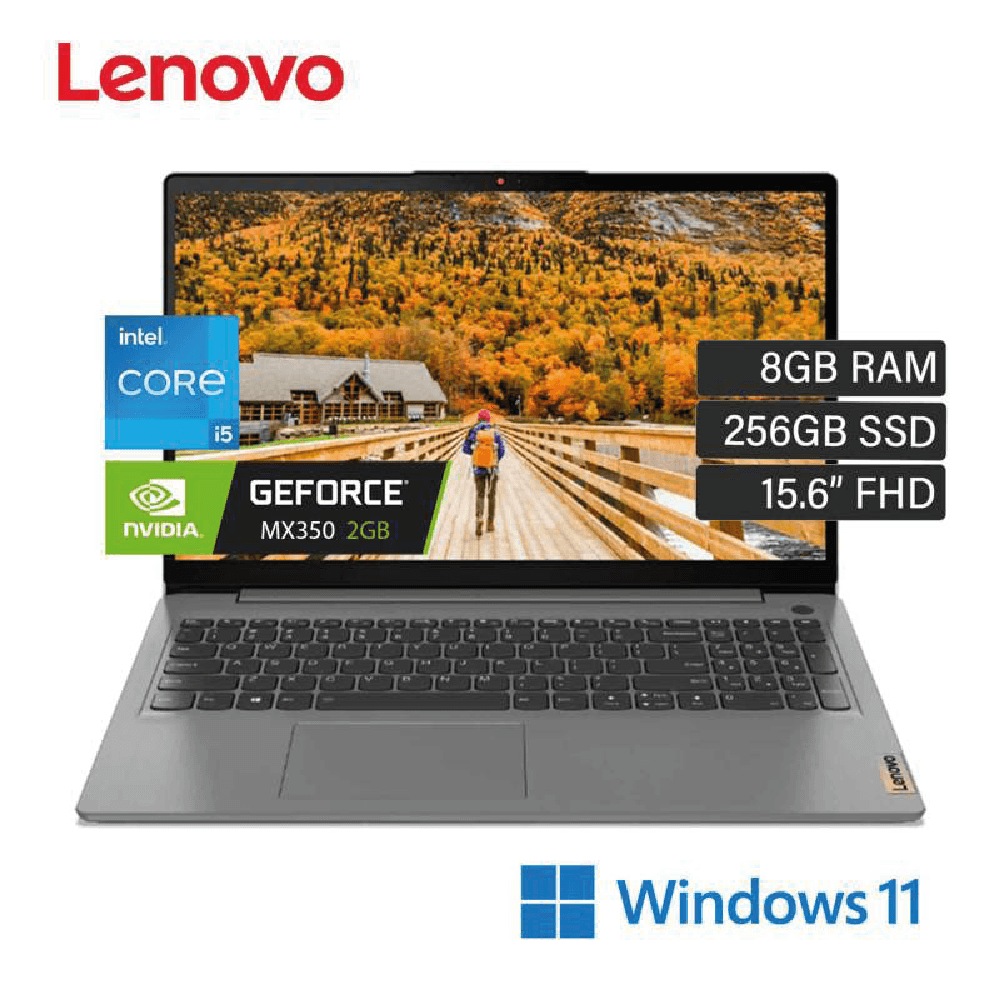 Lenovo Ideapad 3 15itl6 Intel Corei5 Nvidia Gforce Mx 350 2gb