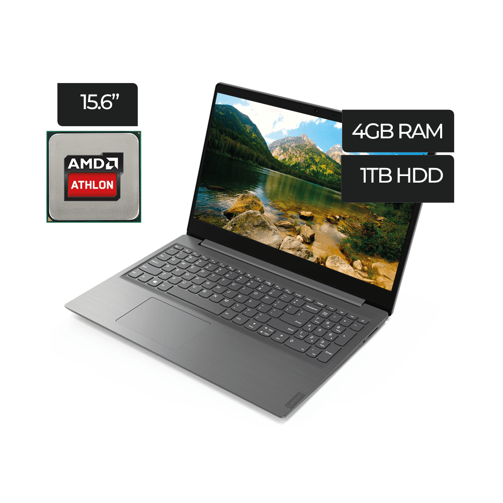 Lenovo V15-Ada Amd Athlon Silver 3050u 23ghz