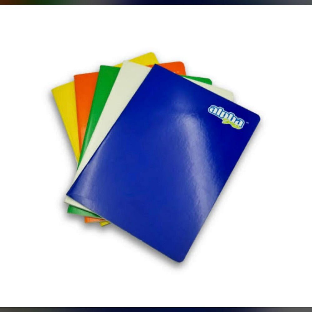 Cuadernos Alpha x 5 Unid