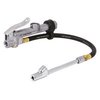 Inflador con Calibrador de Cabeza Doble Nehumatico Truper 19028