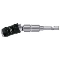 Adaptador Magnético articulado 120mm para atornilladores Truper 101965